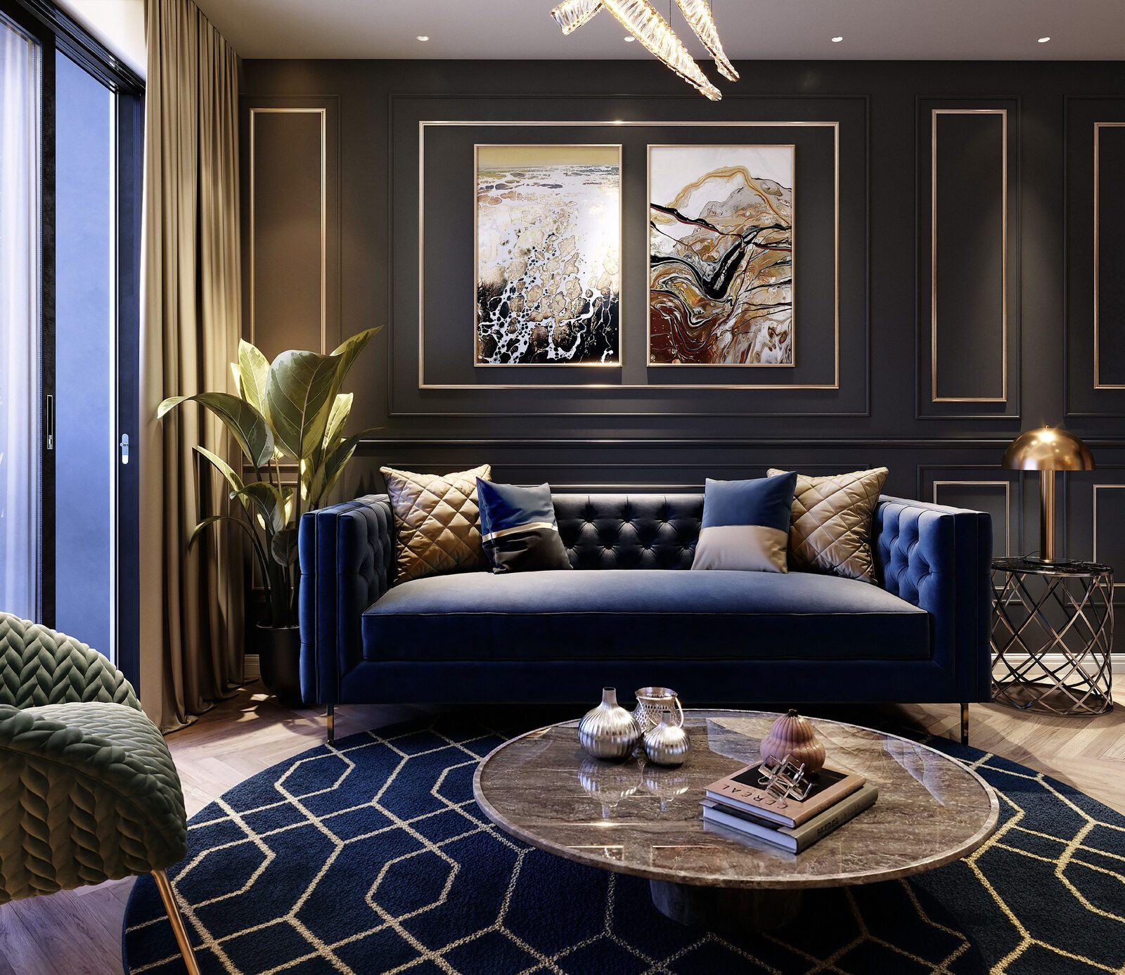 Canto Westlands living area