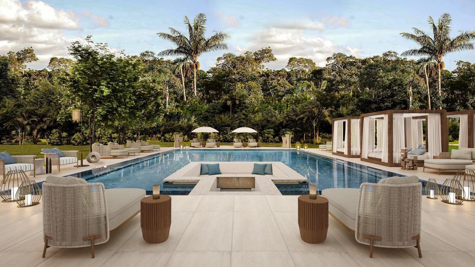 Divine Residences pool