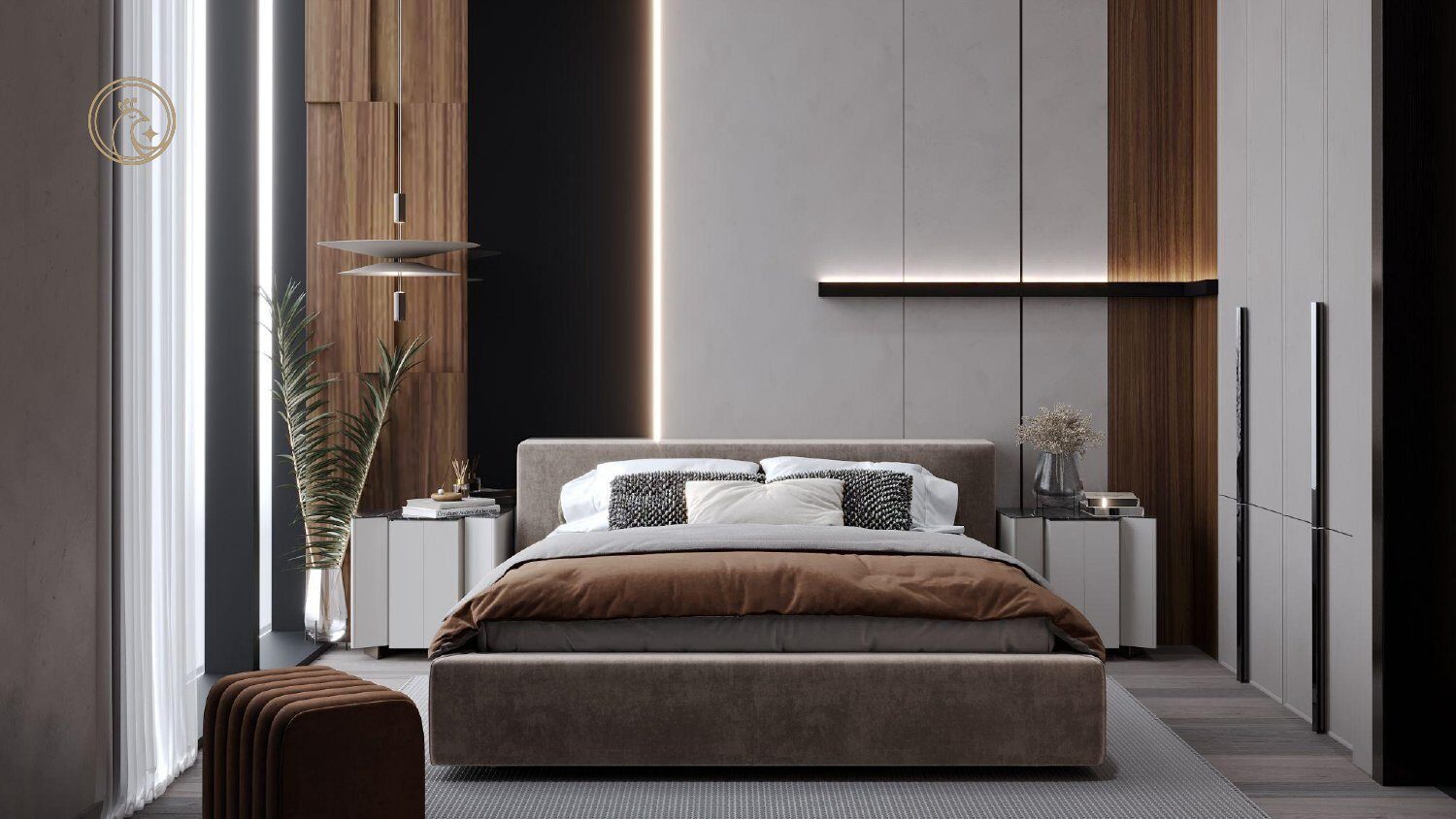 Riverside Drive bedroom
