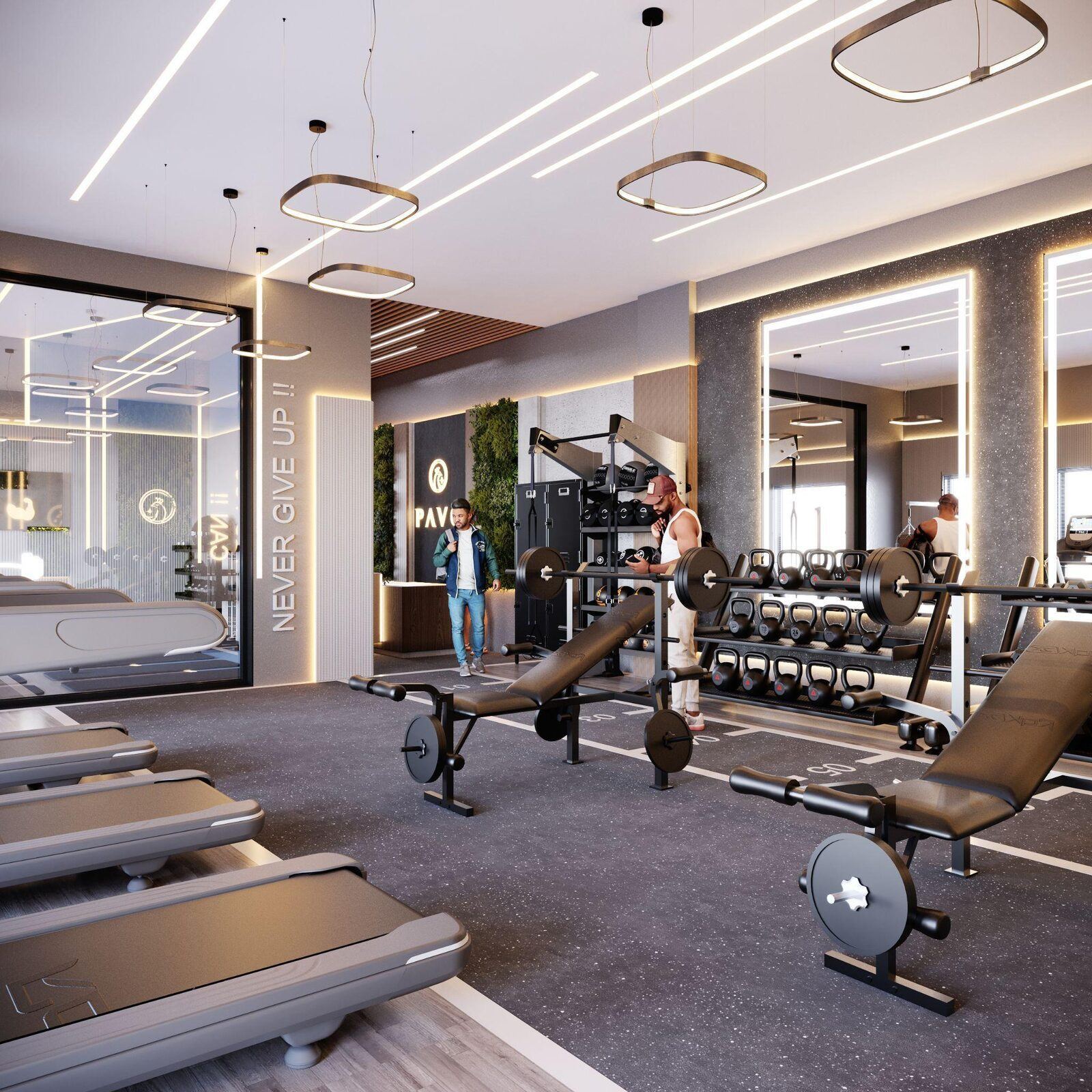 Riverside Drive gym
