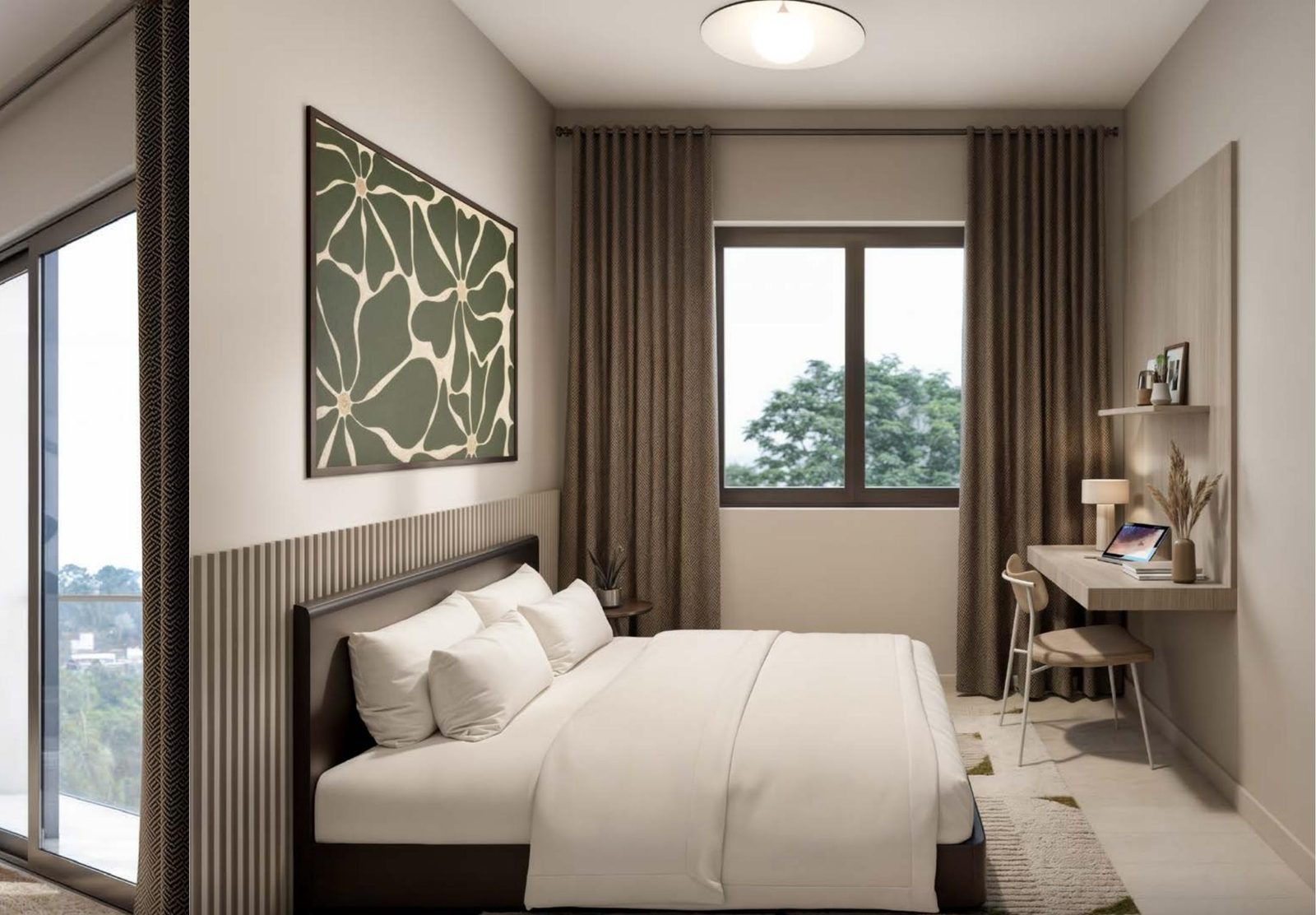 Sunrise bedroom