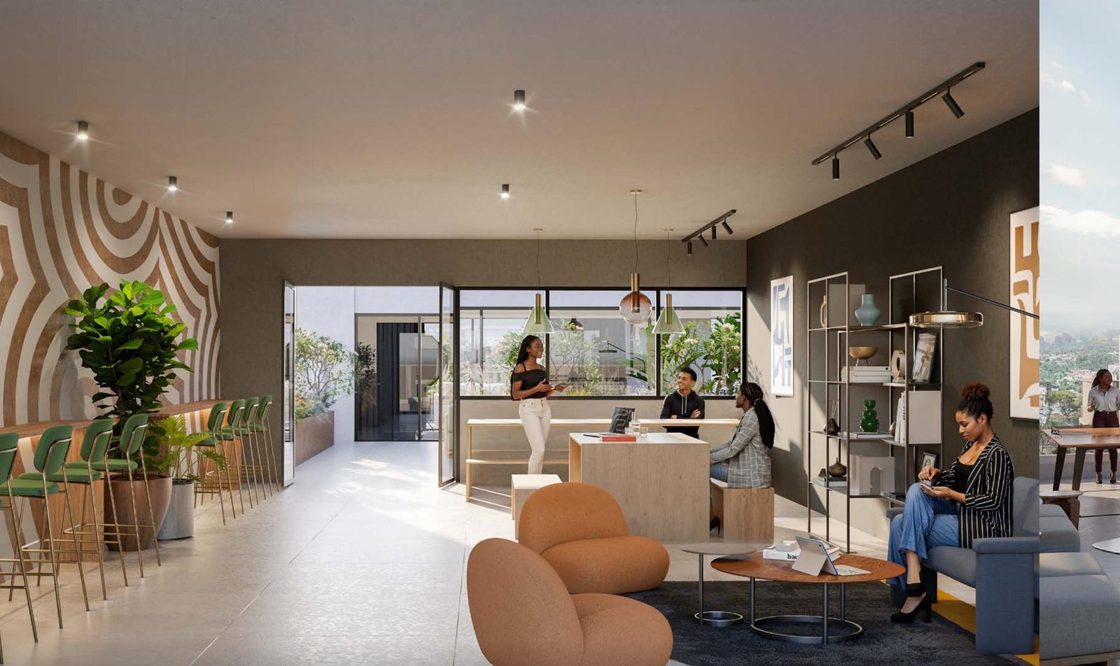 Sunrise co-working hub
