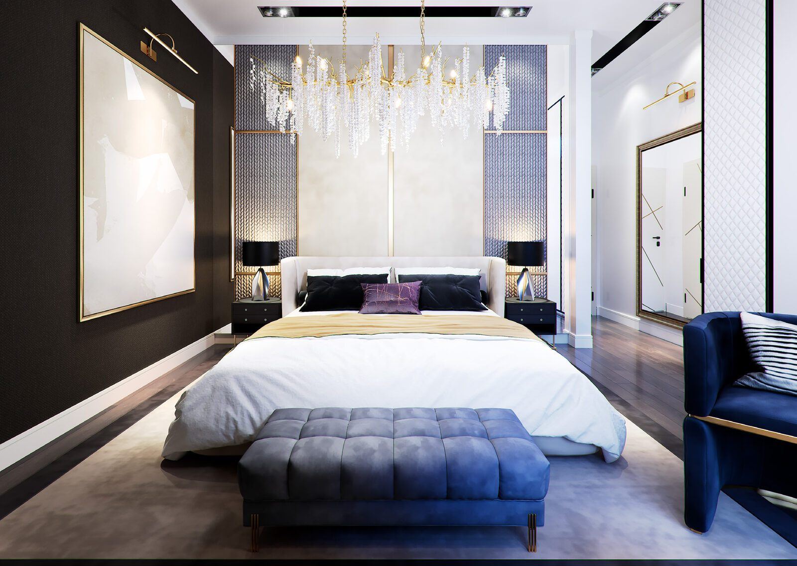Symphony Residence bedroom