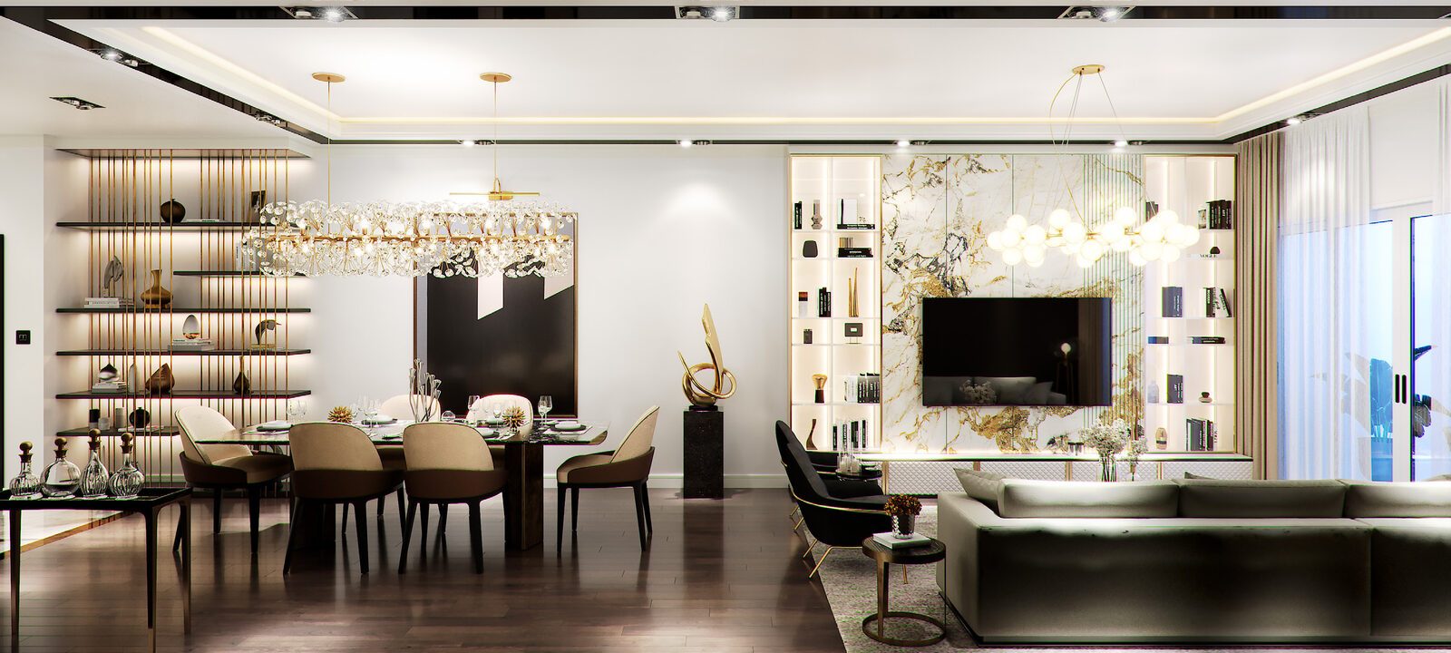 Symphony Residence living area