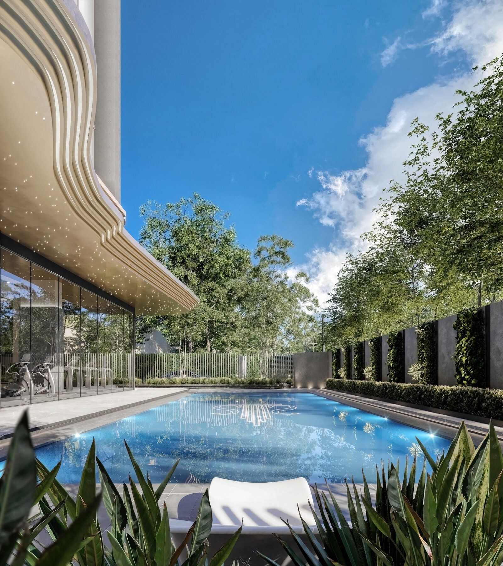 Symphony Residence swimming pools